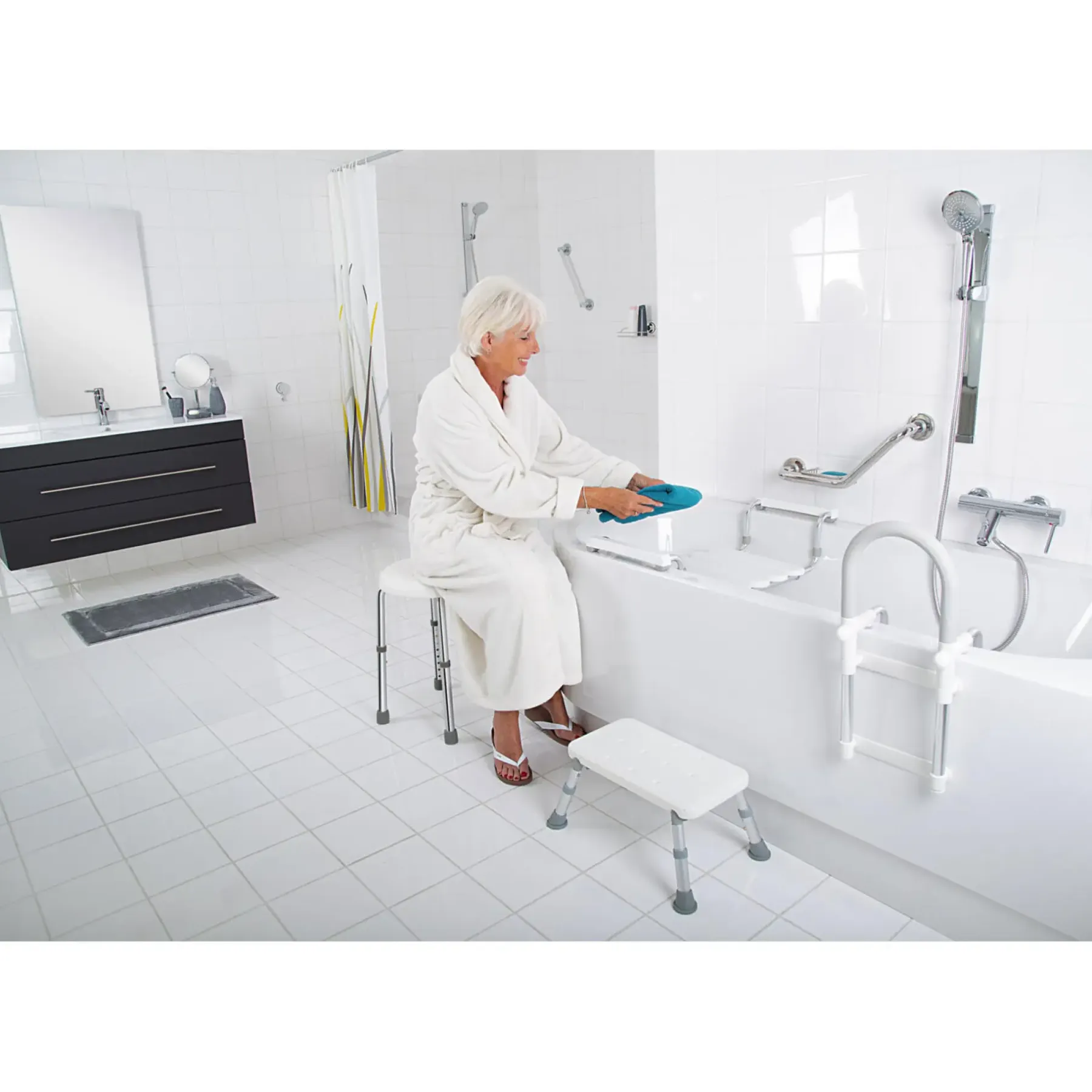 HVID BADTABURET>Ridder Assistent Online