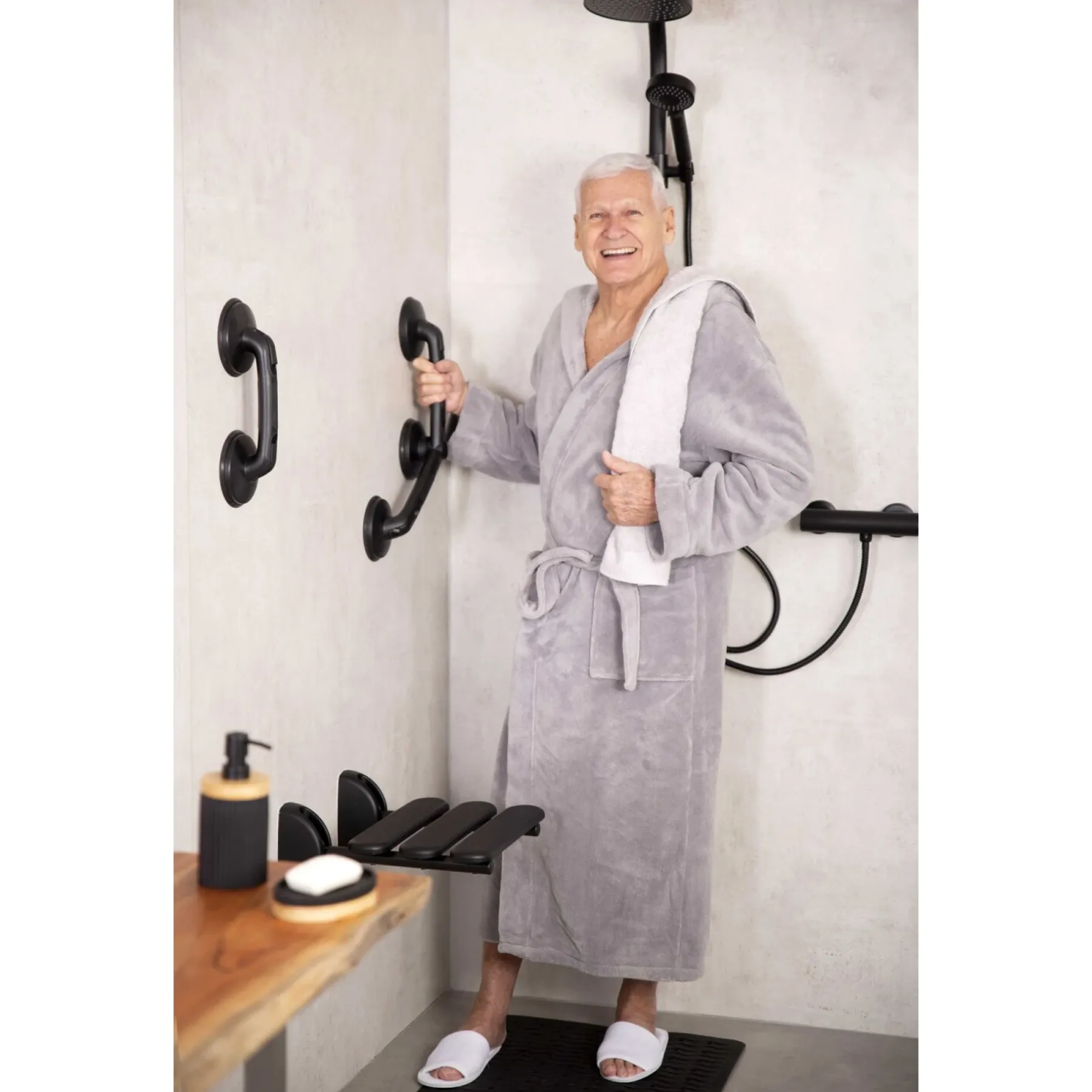 MED SUGEKOP, SORT BADEKARSGREB>Ridder Assistent Hot