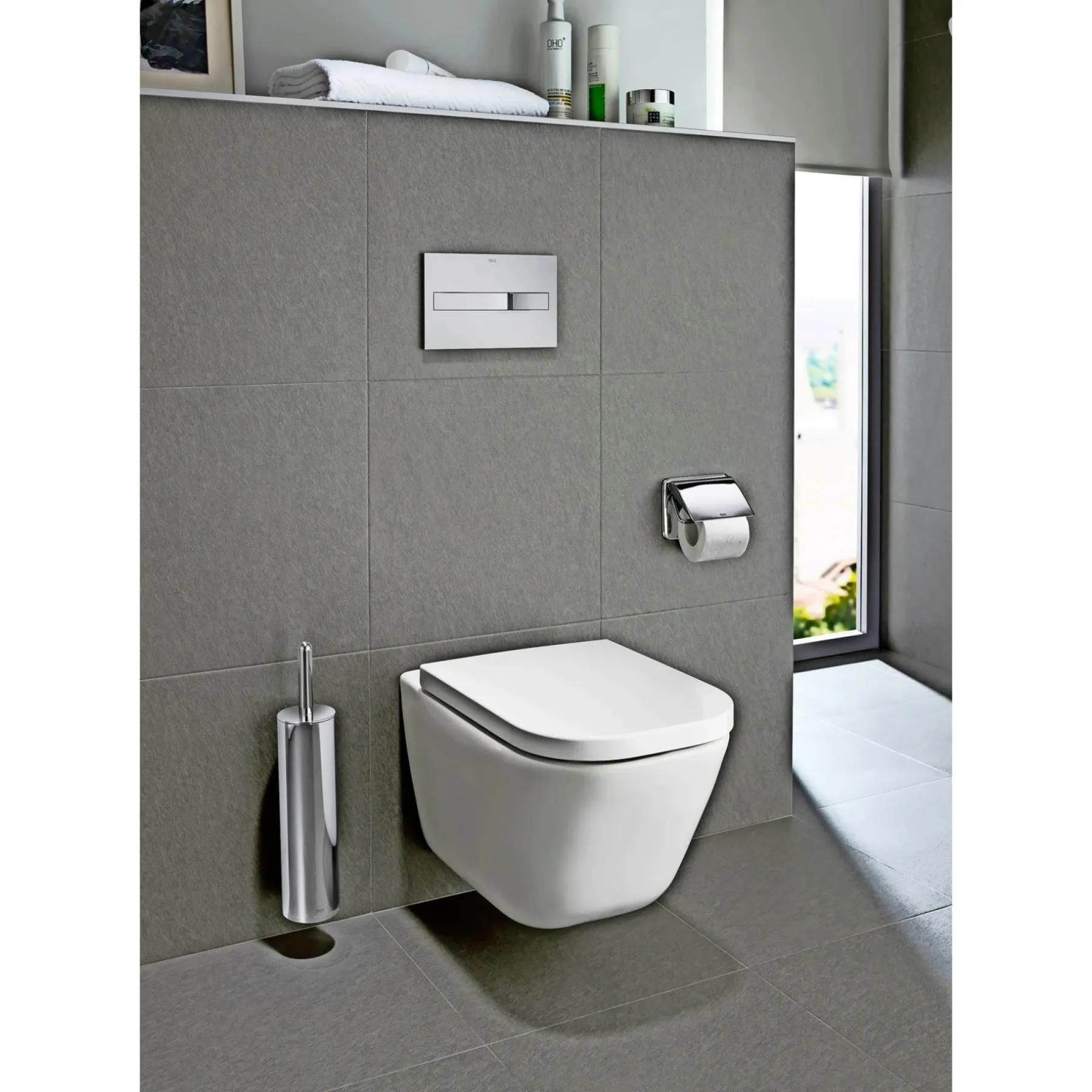 Toiletter ^ Roca GAP UDEN SKYLLEKANT M/ SC SÆDE VÆGHÆNGT TOILET