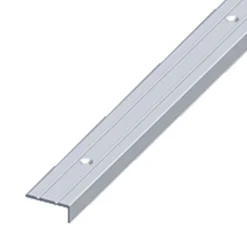 Alu Profiler ^ Roliba AFSLUTNINGSPROFIL ALUELOXERET 25X10 MM X2 M