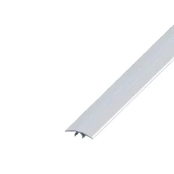 Alu Profiler ^ Roliba TÆPPEOVERGANG ALUELOXERET 33 MM X2 M