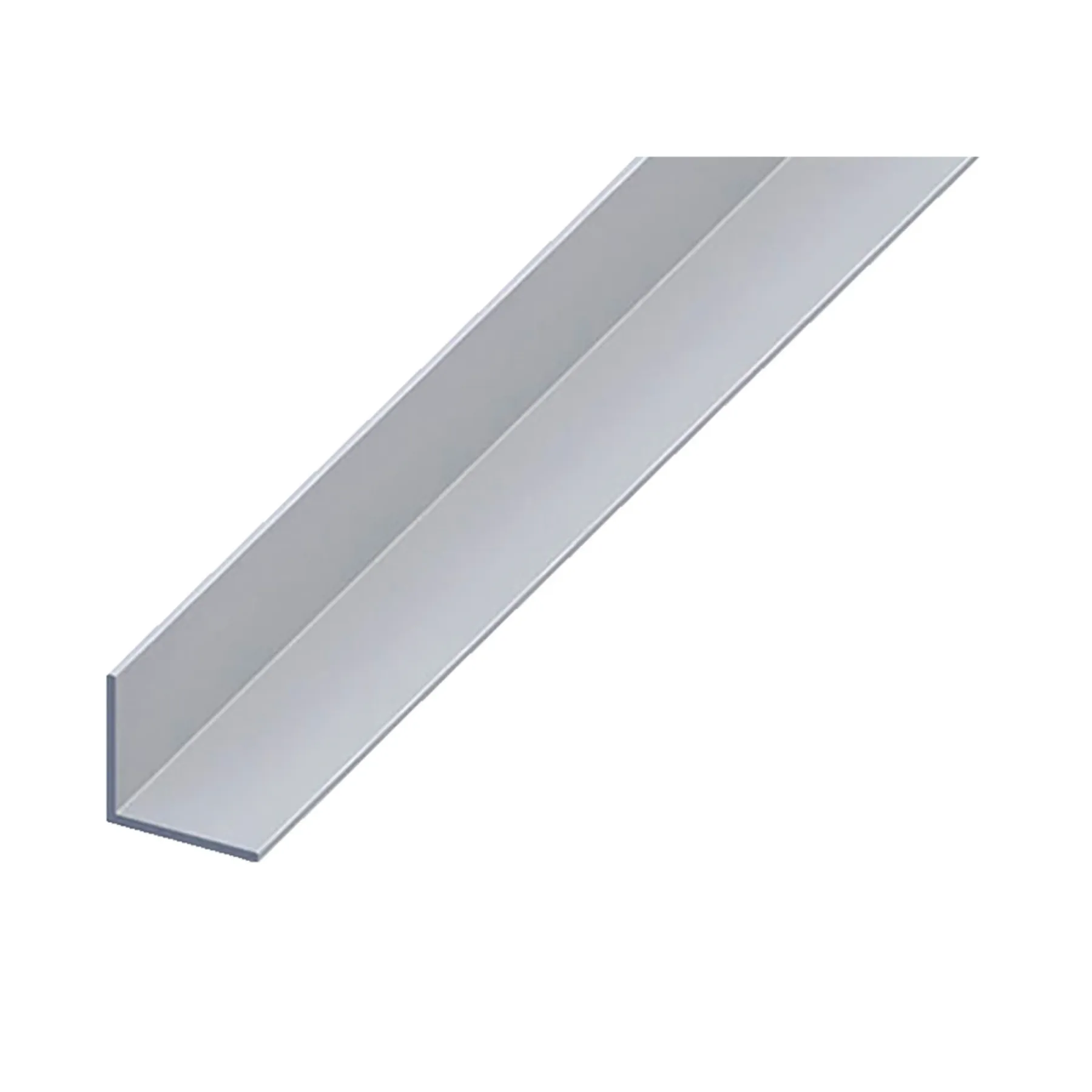 Alu Profiler ^ Roliba VINKELPROFIL ALUELOXERET 20X20X1,5 MM X2 M