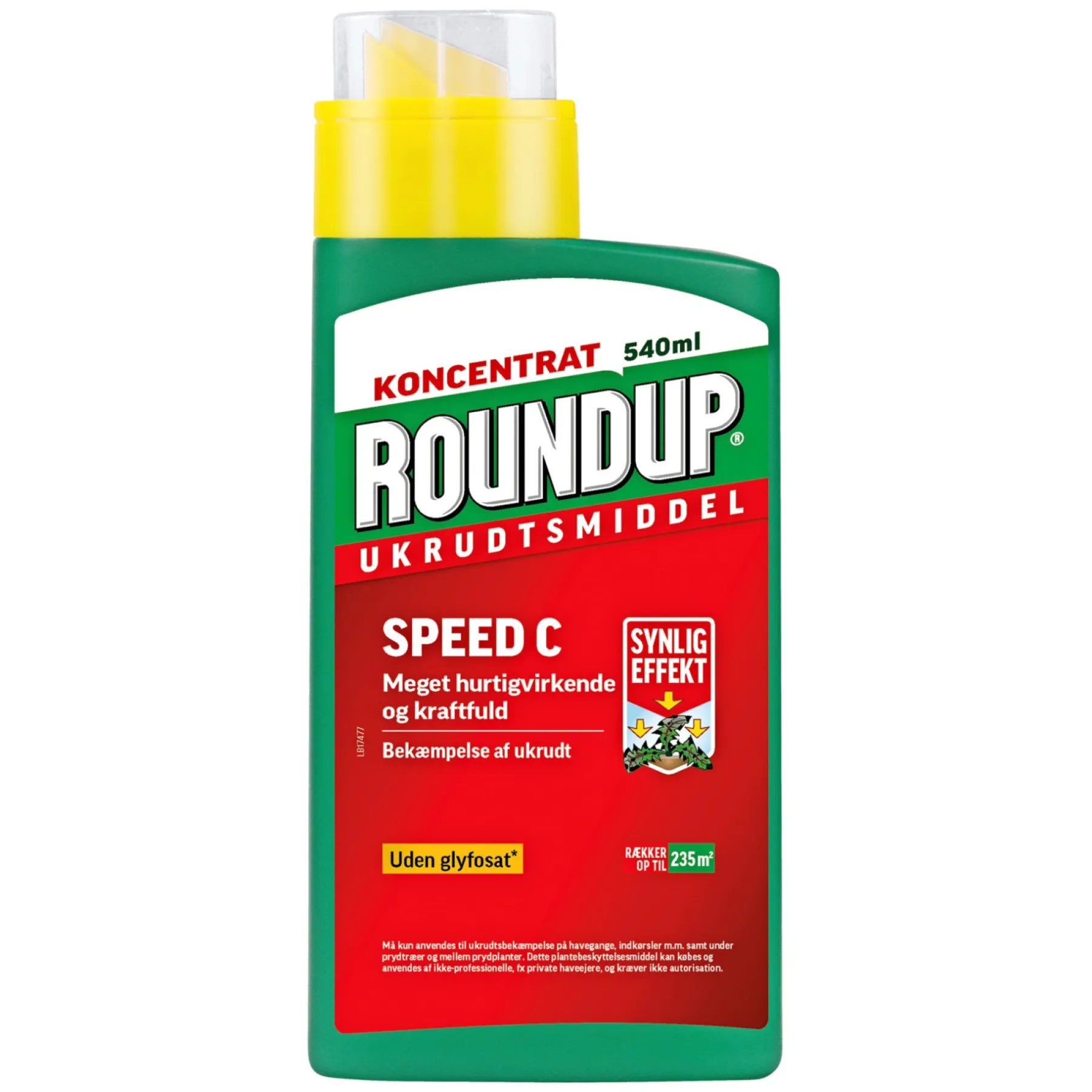KONCENTRAT UKRUDTSMIDDEL 540 ML>Roundup Online