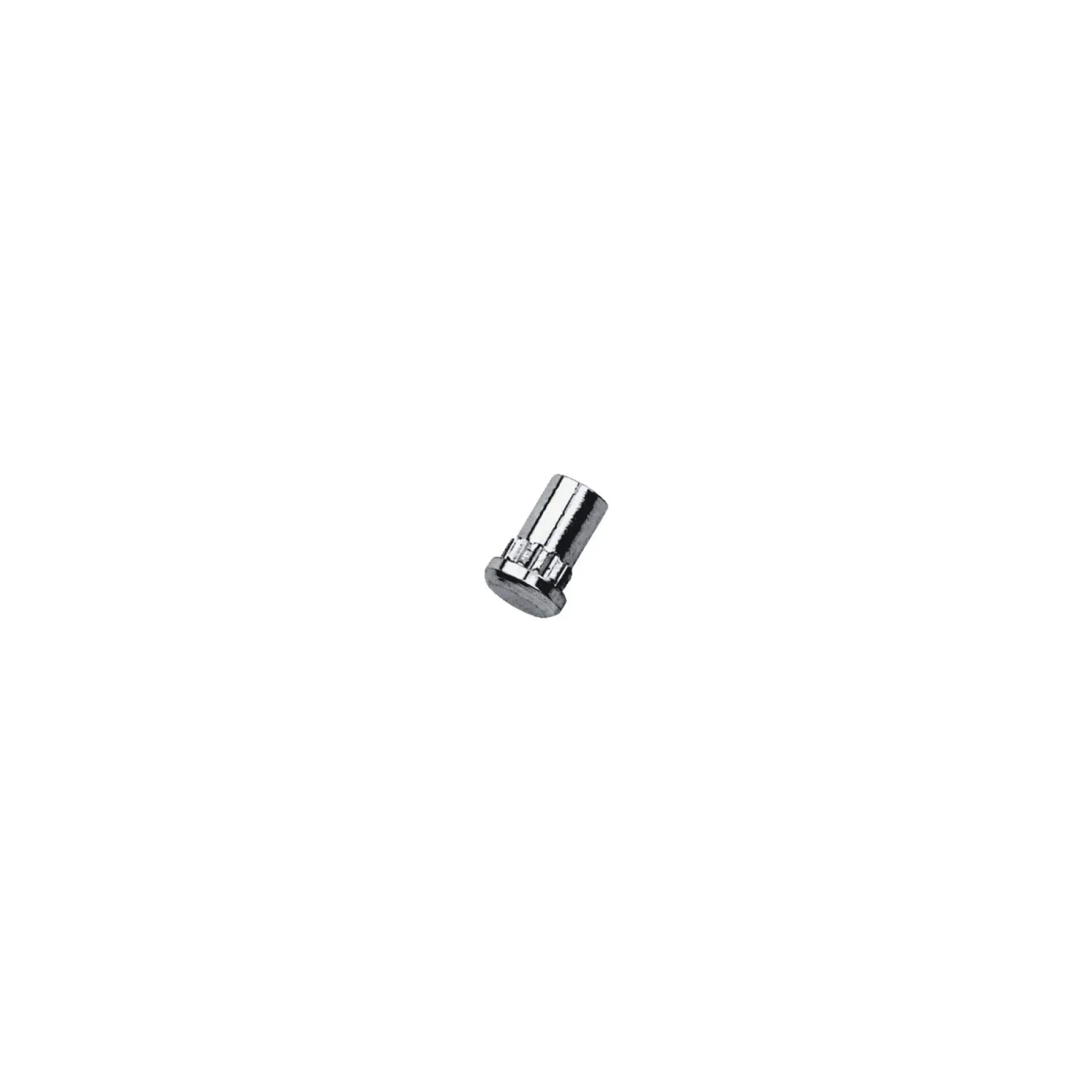 Skruer ^ Ruko F CYLINDERSKRUE 5 MM KROM 1 STK