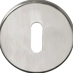 Nøgleskilte & Langskilte ^ Ruko NØGLESKILT RUSTFRIT STÅL 1 STK