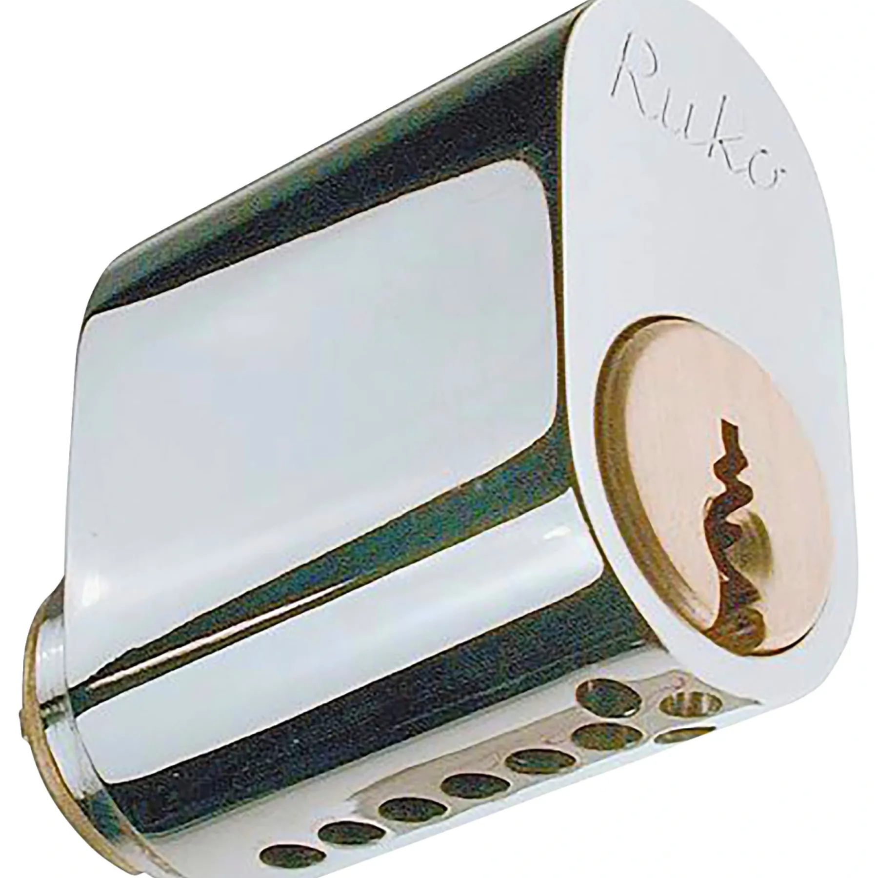 Låsecylindere ^ Ruko SERIE 500 560 CYLINDER OVAL GRÅ 1 STK