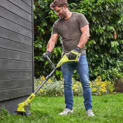Græstrimmere ^ Ryobi OLT1832A GRÆSTRIMMER 30 CM 18 V UDEN BATTERI OG LADER