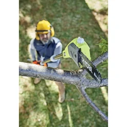 Motorsave ^ Ryobi ONE+ OPP1820 GRENSAV GRENSAV AKKU 20 CM UDEN BATTERI OG LADER