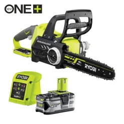Motorsave ^ Ryobi ONE+ RCS1830-140B KÆDESAV AKKU 30 CM MED BATTERI OG LADER