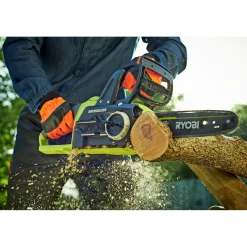 Motorsave ^ Ryobi ONE+ RCS1830-140B KÆDESAV AKKU 30 CM MED BATTERI OG LADER