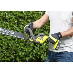 Hækkeklippere ^ Ryobi ONE+ RY18HT55A-0 HÆKKEKLIPPER 55 CM UDEN BATTERI OG LADER