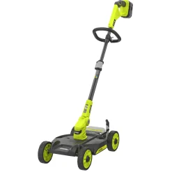 Plæneklippere ^ Ryobi PLÆNEKLIPPER/ - TRIMMER AKKU 18V UDEN BATTERI OG LADER