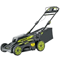 Plæneklippere ^ Ryobi RY36LMX51A160 PLÆNEKLIPPER AKKU 36V MED BATTERI OG LADER