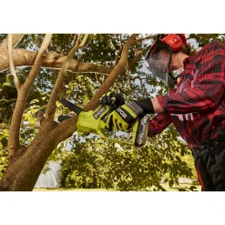 GRENSAV AKKU 15 CM MED BATTERI OG LADER>Ryobi Clearance