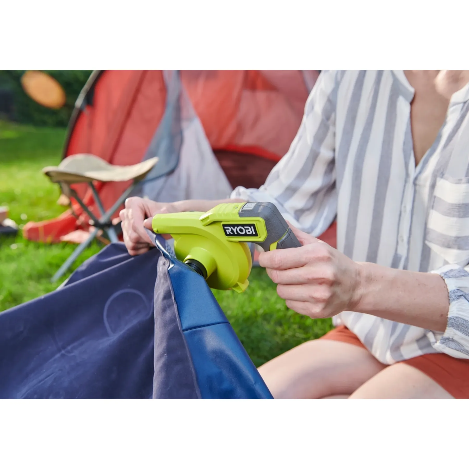 LUFTPUMPE 510L/ MIN>Ryobi Online