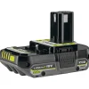 ONE+ RB1820C BATTERI 18 V 2 AH 1 STK>Ryobi Best
