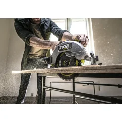 Rundsave ^ Ryobi ONE+ RCS18X-0 RUNDSAV AKKU 18V UDEN BATTERI OG LADER