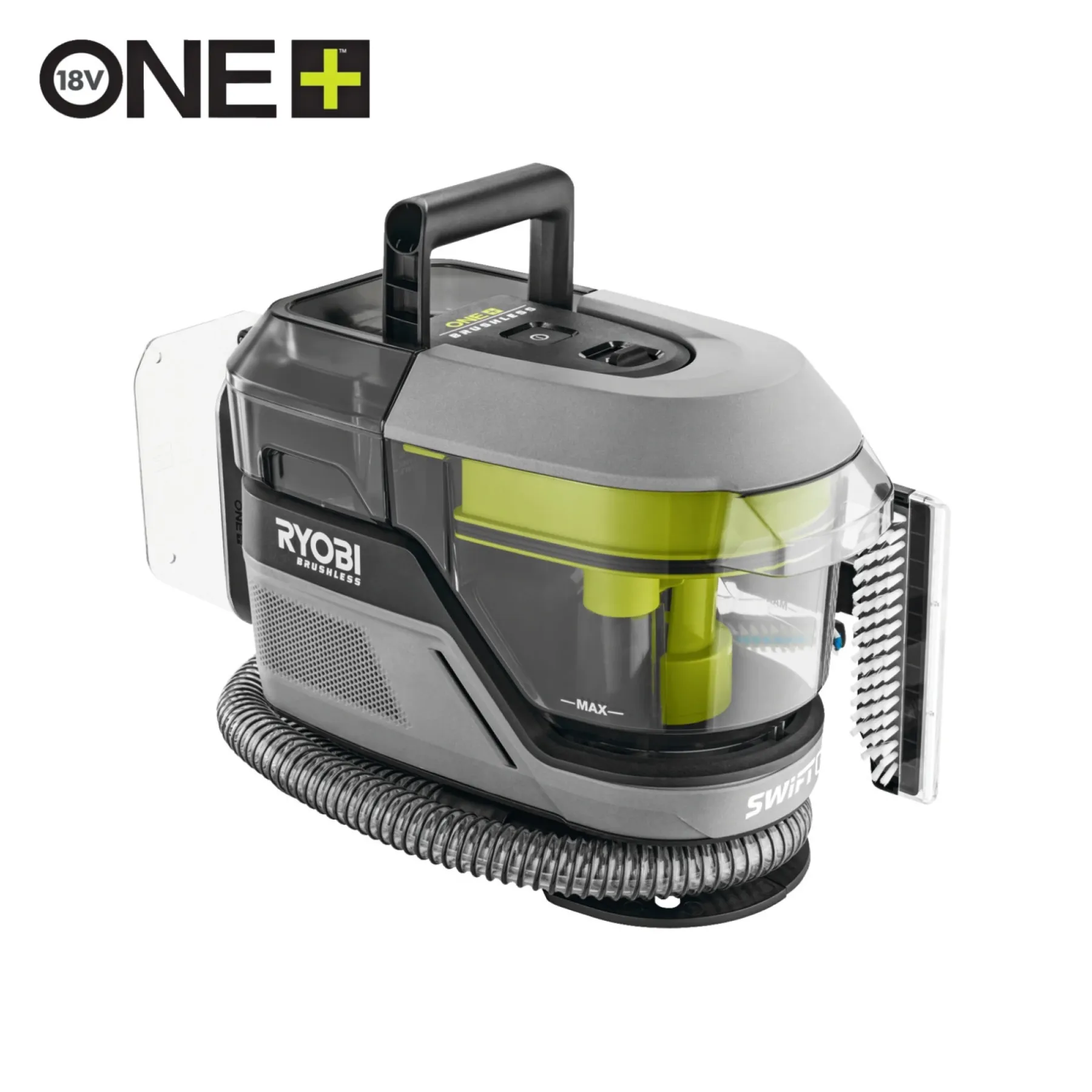 Støvsugere ^ Ryobi ONE+ RDC18BL-0 PLETRENSER