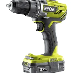 Bore- & Skruemaskiner ^ Ryobi ONE+ R18DD3-120S BORE-/SKRUEMASKINE AKKU MED BATTERI OG LADER