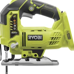 Stiksave ^ Ryobi ONE+ R18JS-0 STIKSAV AKKU 18V UDEN BATTERI OG LADER