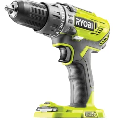 Bore- & Skruemaskiner ^ Ryobi ONE+ R18PD3-0 BORE-/SKRUEMASKINE AKKU UDEN BATTERI OG LADER
