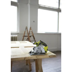 Rundsave ^ Ryobi ONE+ RWSL1801M RUNDSAV AKKU 18V UDEN BATTERI OG LADER