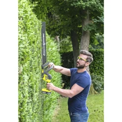 Græstrimmere ^ Ryobi ONE+ RY18LT18HTA-120 GRÆSTRIMMER/HÆKKEKLIPPER/BATTERISÆT