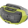 Radioer ^ Ryobi 5133002734 RADIO 18V UDEN BATTERI OG LADER