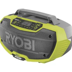 Radioer ^ Ryobi 5133002734 RADIO 18V UDEN BATTERI OG LADER
