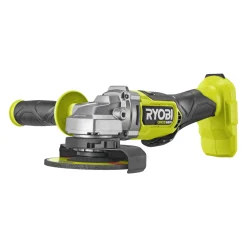 Vinkelslibere ^ Ryobi RAG18X125-0 VINKELSLIBER AKKU 18V UDEN BATTERI OG LADER