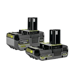 RB18242X BATTERI 18V 2,0 / 4,0 AH 2 STK>Ryobi Discount