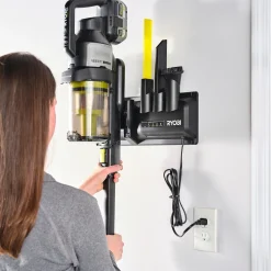 Batterier & Ladere ^ Ryobi RC18ASV VÆGOPLADER 18V