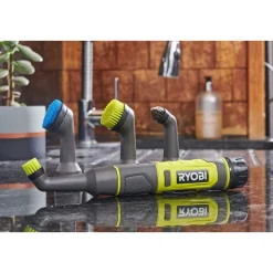 Støvsugere ^ Ryobi RENGØRINGSBØRSTE