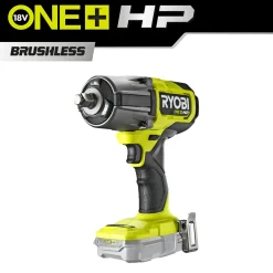 RIWH18X-0 SLAGNØGLE AKKU UDEN BATTERI OG LADER>Ryobi Outlet