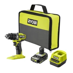 RPD18C1-1C20G SLAGBOREMASKINE AKKU MED BATTERI OG LADER>Ryobi Discount
