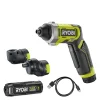RSD4-120TA2 SKRUEMASKINE AKKU MED BATTERI OG LADER>Ryobi Discount