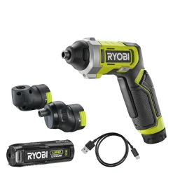 RSD4-120TA2 SKRUEMASKINE AKKU MED BATTERI OG LADER>Ryobi Discount