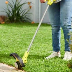 RY18LT23A-120 GRÆSTRIMMER 23 18V MED BATTERI OG LADER>Ryobi Clearance