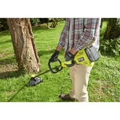 RY18LTX38A-0 GRÆSTRIMMER 38 CM 18V UDEN BATTERI OG LADER>Ryobi Sale