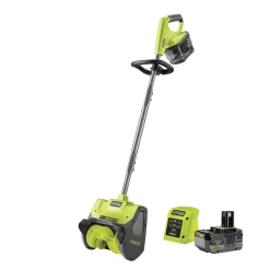 SNESLYNGE AKKU 25 CM MED BATTERI OG LADER>Ryobi Discount