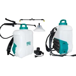 Vandingsartikler ^ Ryom BATTERIDREVET TRYKSPRØJTE 10,8V - 16L