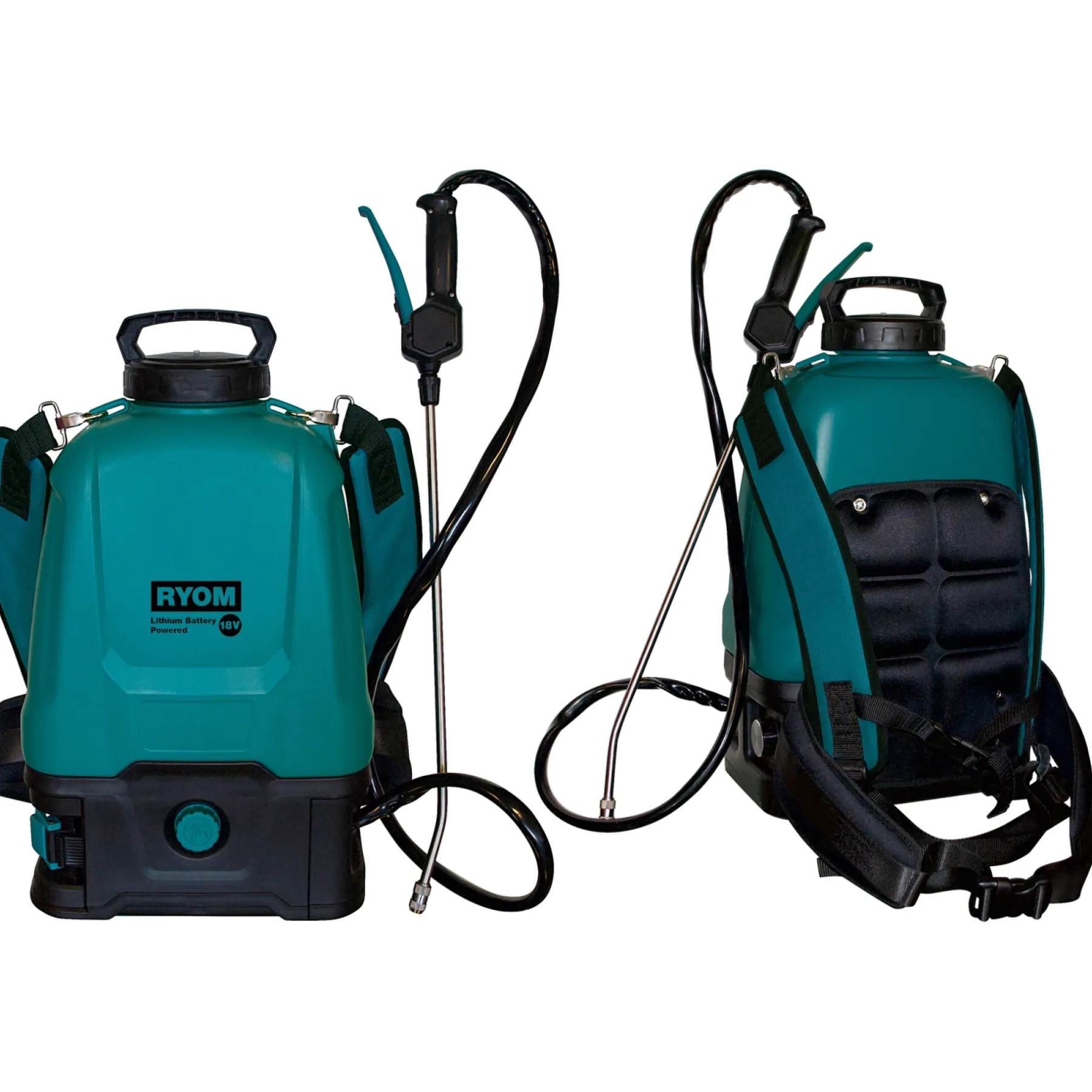 BATTERIDREVET TRYKSPRØJTE 18,0V - 16L>Ryom Best