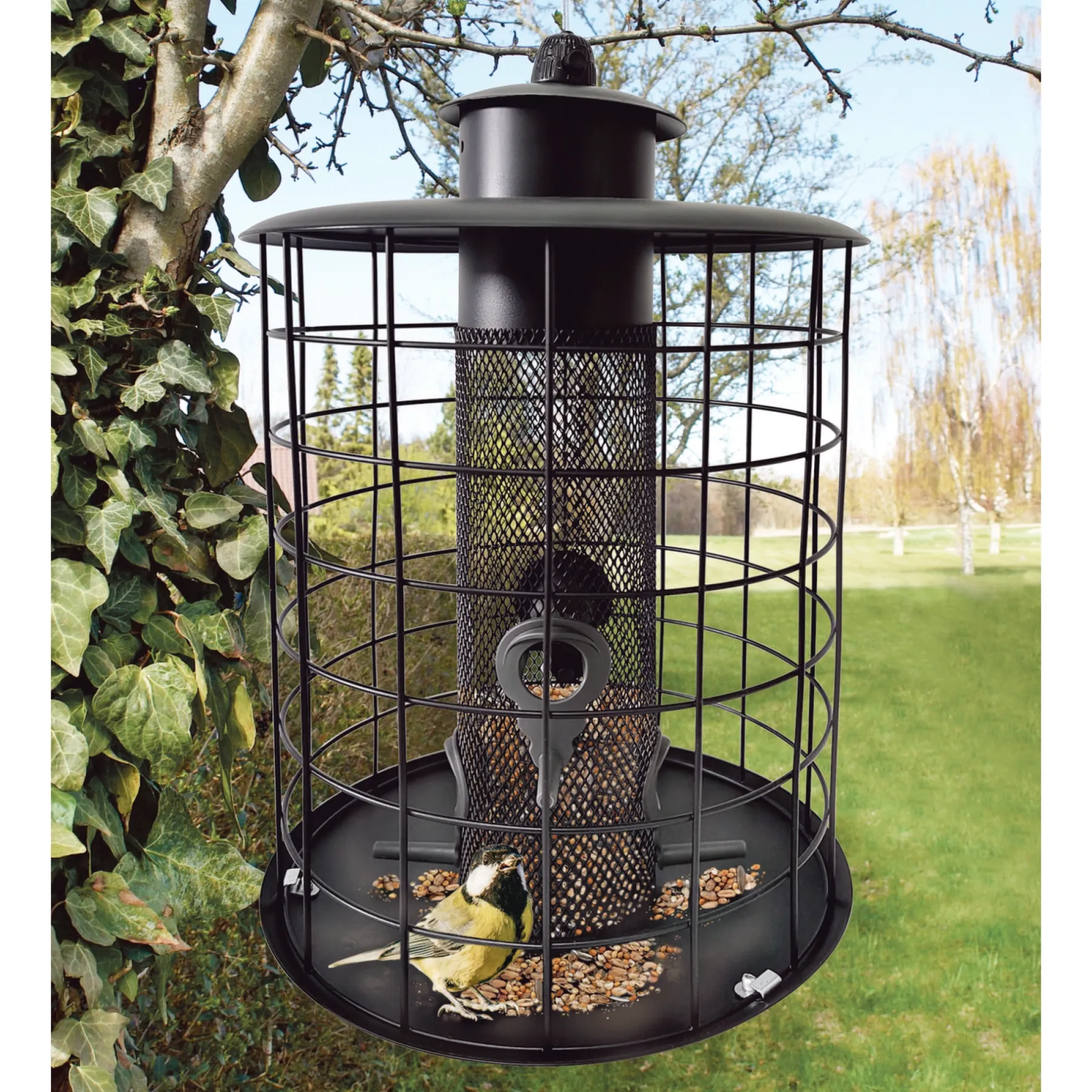 Fuglefoder ^ Ryom FUGLEBLANDING FODERAUTOMAT H33 CM