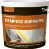 Maling Udendørs ^ Saint-Gobain Weber CEMPEXO FACADEMALING HVID 10 KG