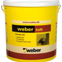 Cement & Mørtel ^ Saint-Gobain Weber KALK HVID 15 KG