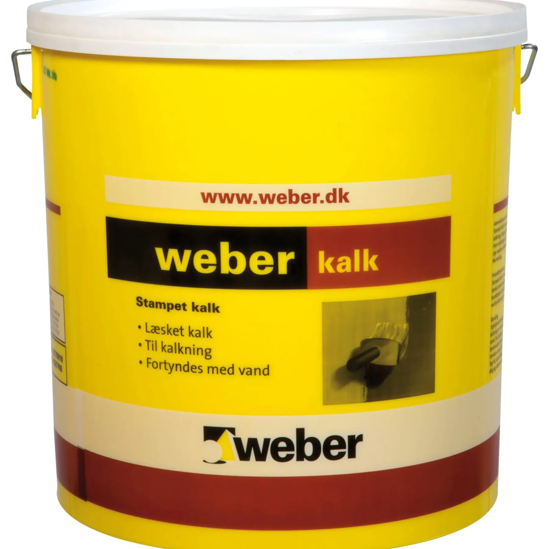 Cement & Mørtel ^ Saint-Gobain Weber KALK HVID 15 KG