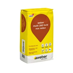 NOX REDUX REPARATIONSMØRTEL HVID 18 KG>Saint-Gobain Weber Outlet