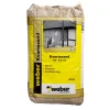 Grus & Sand ^ Saint-Gobain Weber OVNTØRRET SAND 20 KG 0,3-1 MM