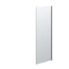 Brusevægge ^ Scanbad FLEXI MAT ALU PROFIL, 1 STK. FAST BRUSEVÆG KLAR GLAS 69 CM