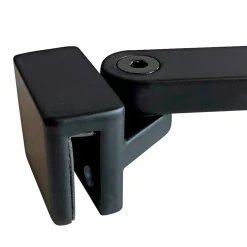 Brusevægge ^ Scanbad MATCH ARM TIL MODEL D70/80 ARM TIL BRUSEVÆG 30 CM